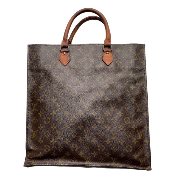 💯 Louis Vuitton Monogram Tote Bag - Picture 5 of 17